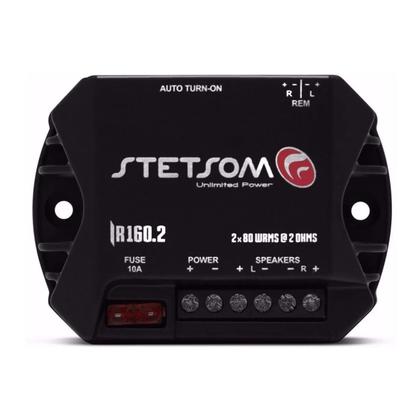 Imagem de Amplificador Modulo Stetsom IR160.2 Iron 160w Rms 2 Canais