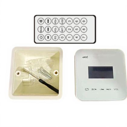 Imagem de Amplificador MXT de Parede MA-40P LEDs Sinal e Pico