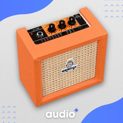 Imagem de Amplificador Orange Crush Mini Guitarra 3W Laranja Original