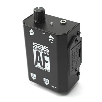 Imagem de Amplificador para fone de ouvido santo angelo af1 preto