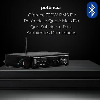 Imagem de Amplificador Para Som Ambiente HS320.2 BT - FRAHM