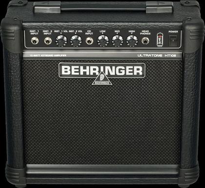 Amplificador para Teclado Behringer Ultratone KT108 Combo 15W 8