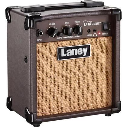 Imagem de Amplificador Para Violão Laney LA10 Marrom