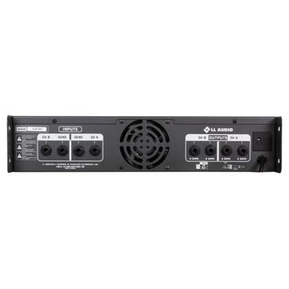 Amplificador profissional LL Audio Pro1600X classe AB 400W Imagem de Amplificador profissional LL Audio Pro1600X classe AB 400W