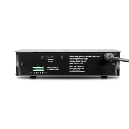 Imagem de Amplificador Rd Bt Ceiling Amplifier Frahm Receiver Preto Bluetooth Compacto