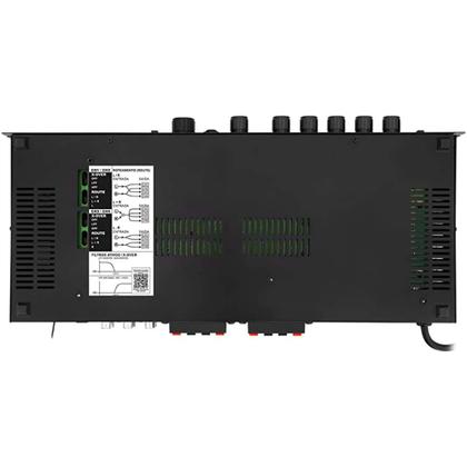 Imagem de Amplificador receiver 250W RMS, bluetooth, som ambiente, USB, RCA, Classe D, Bivolt THS 4600 Taramps - 900885