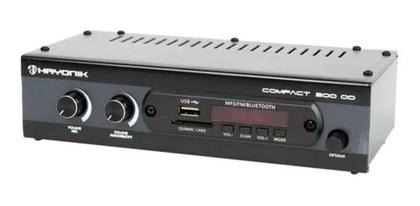 Imagem de Amplificador Receiver Ambiente Hayonik Compact 200od Optico 