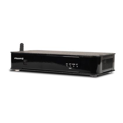 Imagem de Amplificador Receiver Frahm RD HDMI TV G3 Optical Bluetooth 60w Rms 2 Canais 4 Ohms Residencial