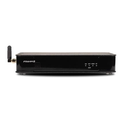 Imagem de Amplificador Receiver Frahm RD HDMI TV G3 Optical Bluetooth 60w Rms 2 Canais 4 Ohms Residencial
