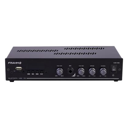 Imagem de Amplificador Receiver Frahm Slim 1800 G5 60w Rms 1 Canal Para Até 12 caixas