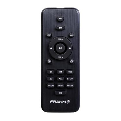 Imagem de Amplificador Receiver Frahm Slim 2700 Optical G5 160w Rms 2 Canais 4 Ohms