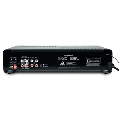 Imagem de Amplificador Receiver Frahm Slim 3000 G5 USB SD Bluetooth 1 Canal 200w