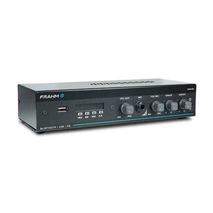 Imagem de Amplificador Receiver Frahm Slim 800 G5 30w Rms Bt Usb Sd