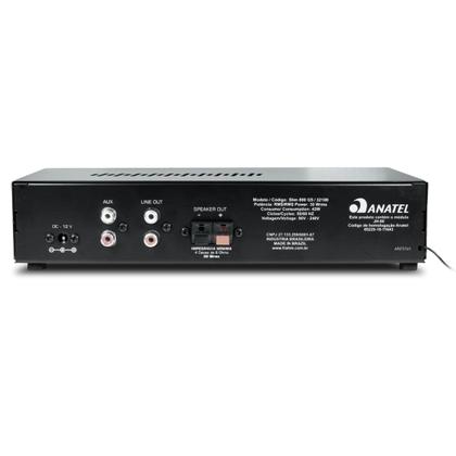 Imagem de Amplificador Receiver Frahm Slim 800 G5 30w Rms Bt Usb Sd
