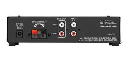 Imagem de Amplificador receiver taramps ths 1000