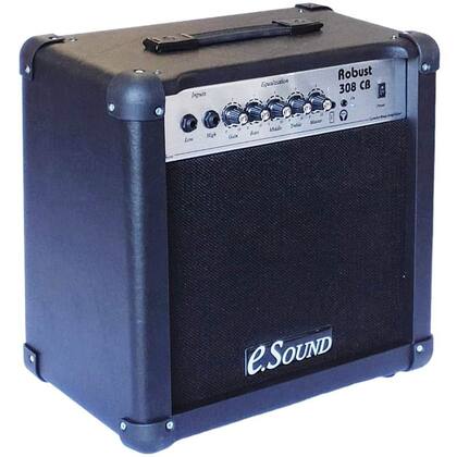 Imagem de Amplificador Robust 308CB 30W para Contrabaixo Falante 8" Preto Bivolt