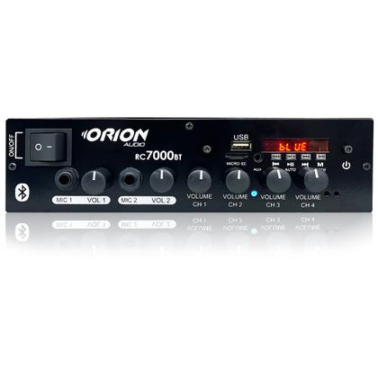 Imagem de Amplificador Som Ambiente 500 Watts Blue 4 Canais Rc7000BT