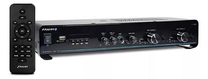 Imagem de Amplificador Som Ambiente Frahm Receiver SLIM 2500 G5 APP