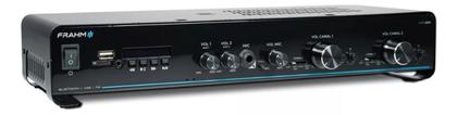 Imagem de Amplificador Som Ambiente Frahm Receiver SLIM 2500 G5 APP
