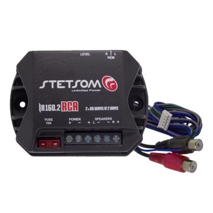 Imagem de Amplificador Stetsom Ir160.2 Cabo Rca Technoise S300 5 Metro