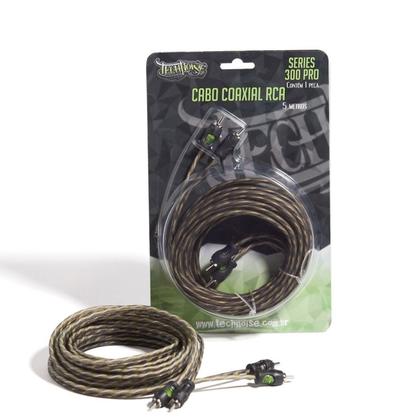 Imagem de Amplificador Stetsom Ir160.2 Cabo Rca Technoise S300 5 Metro