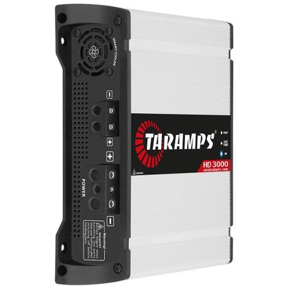 Imagem de Amplificador Taramps HD 3000 4 Ohms 3000W RMS Digital Branco