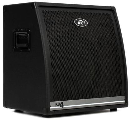 Amplificador Teclado KB4 Peavey 75W 4 Canais 15 Polegadas - Caixas