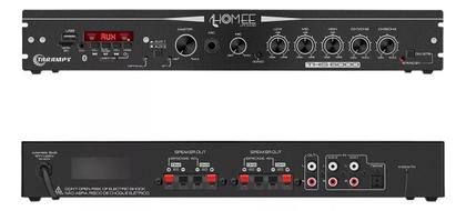 Imagem de Amplificador Ths 6000 400w Rms Receiver Residencial Taramps