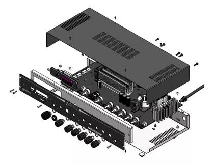 Imagem de Amplificador Ths 6000 400w Rms Receiver Residencial Taramps