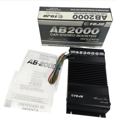 Imagem de Amplificador Tojo AB 2000