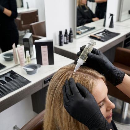 Imagem de Ampola Protetor Sérum The Hair Supporters Scalp Protector Alfaparf Caixa com 12 Frascos de 13ml Cada
