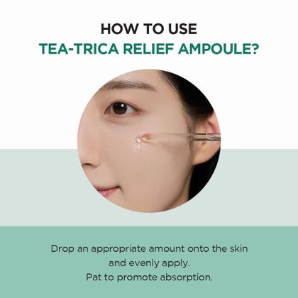 Imagem de Ampoule SKIN1004 Tea-Trica Relief 100ml - Suavizante para Pele Sensível