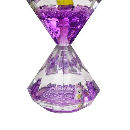 Imagem de Ampulheta de óleo liquido com temporizador diamante