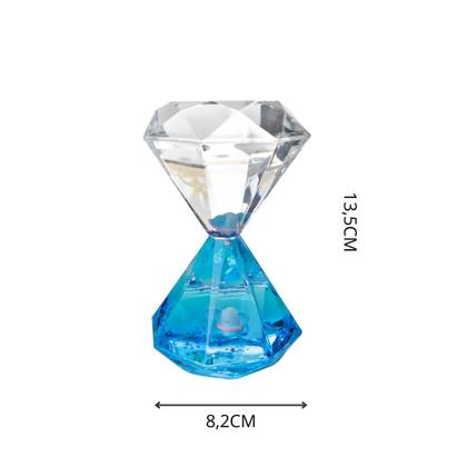 Imagem de Ampulheta de óleo liquido com temporizador diamante