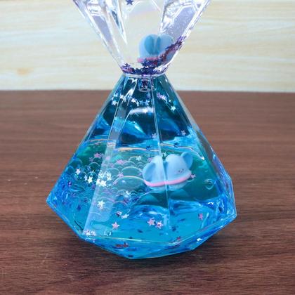 Imagem de Ampulheta de óleo liquido com temporizador diamante