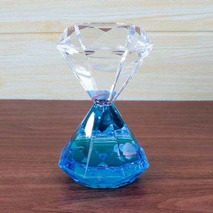 Imagem de Ampulheta de óleo liquido com temporizador diamante