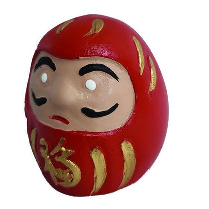 Imagem de Amuleto Daruma 5Cm 10523 Conjunto De 2 Amuletos Daruma 10523