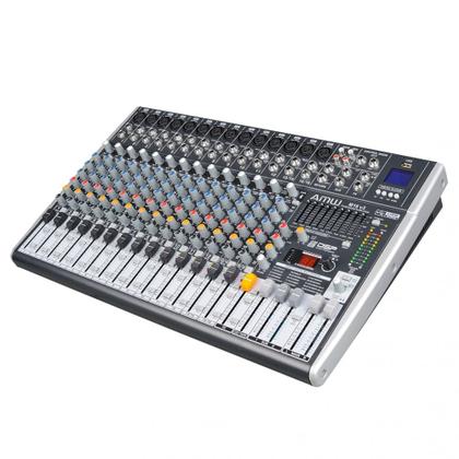 Imagem de AMW M16 Fx v3 Mesa de Som 16 Canais com EFX Player Sub Out e Interface !