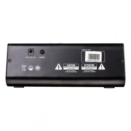 Imagem de AMW MX6 v2 Mesa de Som 6 Canais 4 XLR Bluetooth EFX Bluetooth Interface USB