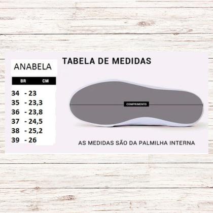 Imagem de Anabela Sandália Feminina Tamanco Plataforma Sandalia Salto Alto Anti Derrapante Conforto Qualidade