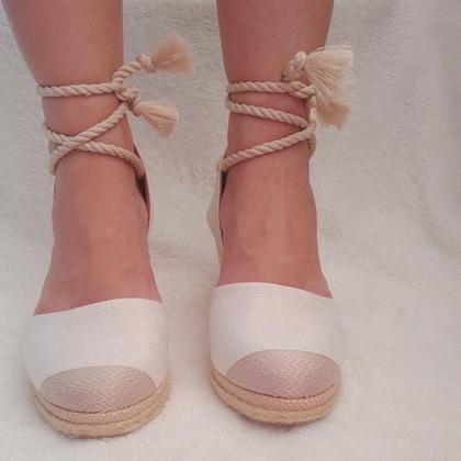 Imagem de Anabela sint. Branco n37