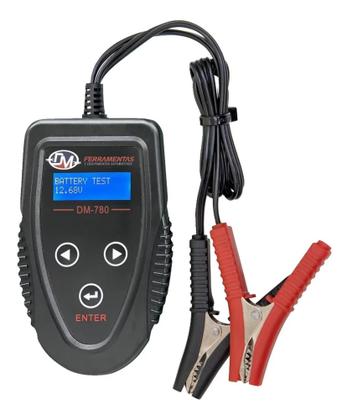 Imagem de Analisador De Bateria Carro Moto Digital Em Português