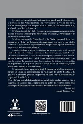 Imagem de Análise do pacote anticrime - tomo i - Editora Imperium