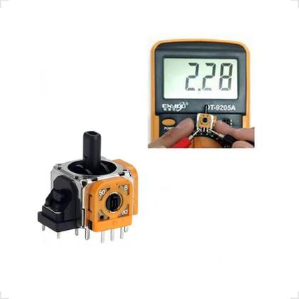 Imagem de Analógico 3d Modulo Botão Motor de Substuição Profissional Compatível Com Controle Playstation 5 Ps5