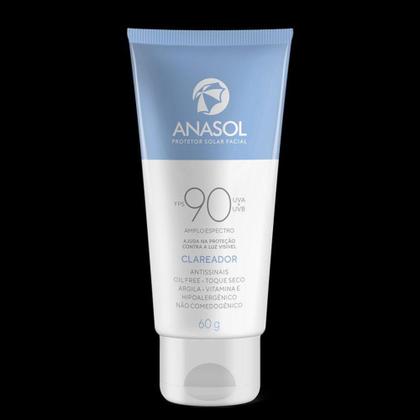 Imagem de Anasol protetor solar facial clareador fps 90 - 60g - DAHUER