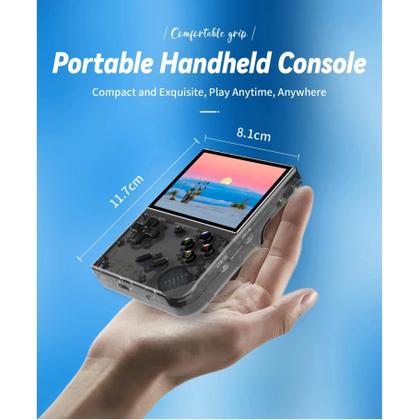 ANBERNIC RG35XX Plus: Console Portátil Retro com 5000+ Jogos e