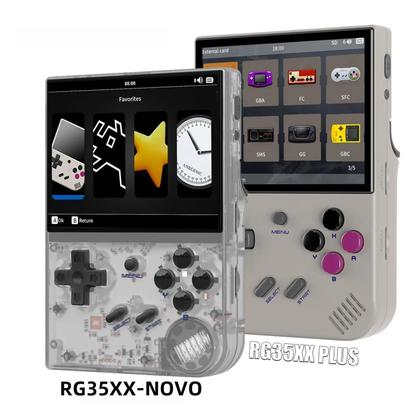 ANBERNIC RG35XX Plus: Console Portátil Retro com 5000+ Jogos e