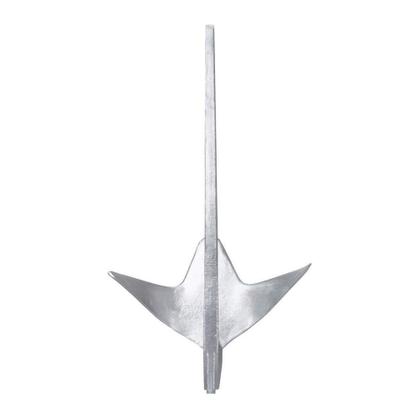 Imagem de Ancora Bruce 20 Kg Galvanizada A Fogo Fundida Sem Solda