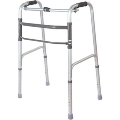 Imagem de Andador Adulto Articulado Fixo Alumínio 3 Barras Hidrolight