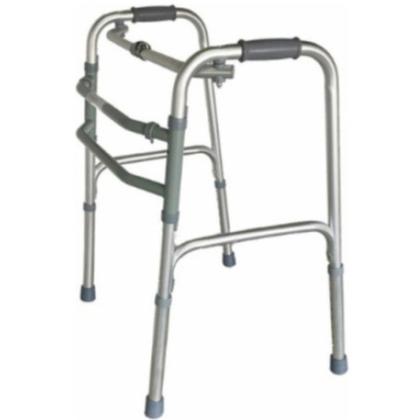 Imagem de Andador Adulto Articulado Fixo Alumínio 3 Barras Hidrolight